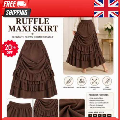 Women victorian ruffled high - victorian,