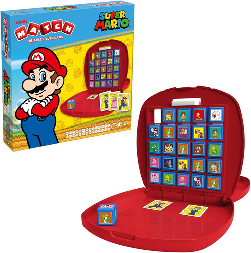 Match game super mario - match,