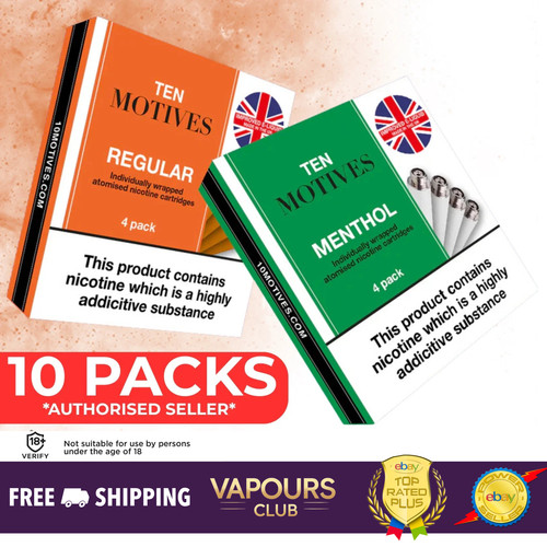 Ten motives refills - motives,