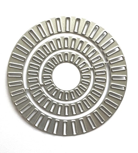 Radiating circle circles - 3,