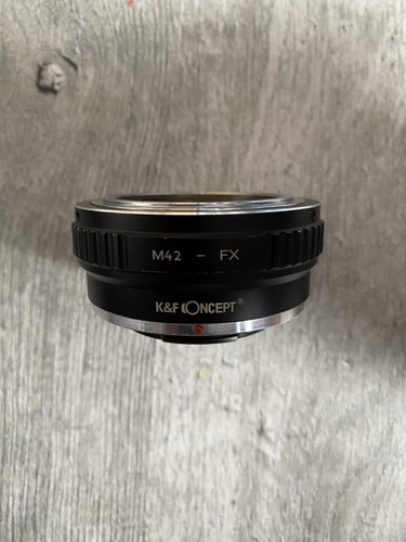 Concept m42 fuji x - m42, mount