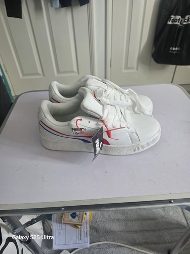 Brand new white puma clyde - puma, uk