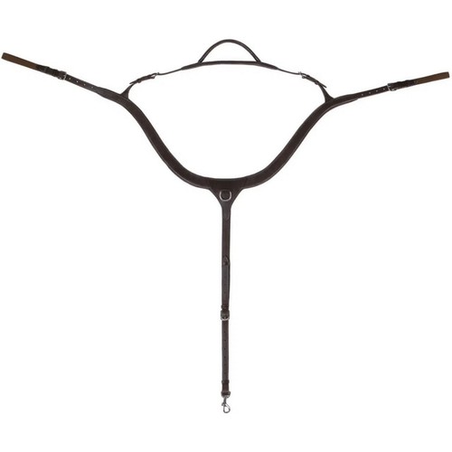 Qhp breastplate with handle - qhp,