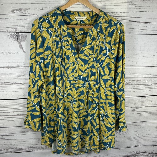 Woolovers tunic top - tunic, xl