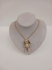 Butler and Wilson diamante dog