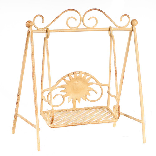 Childrens swing rust tan - swing,