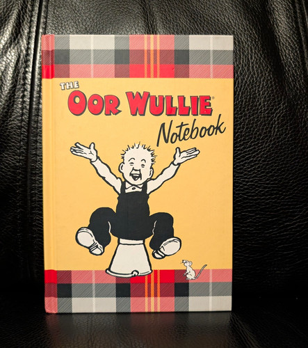 Oor wullie notebook - oor, a5