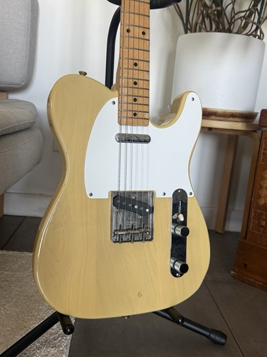1983 japan squier fender - 1983-84, by