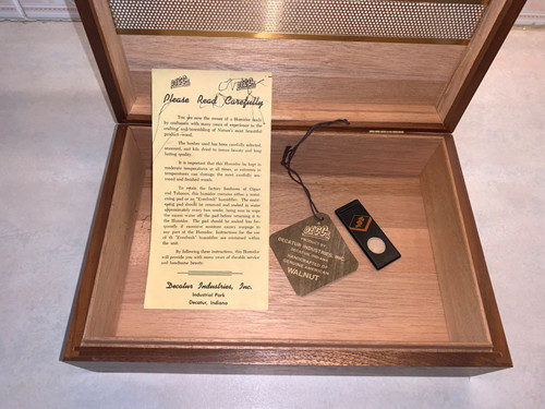 Deco humidor decotur - (decotur, of