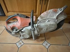 STIHL TS410 DISC CUTTER CUT