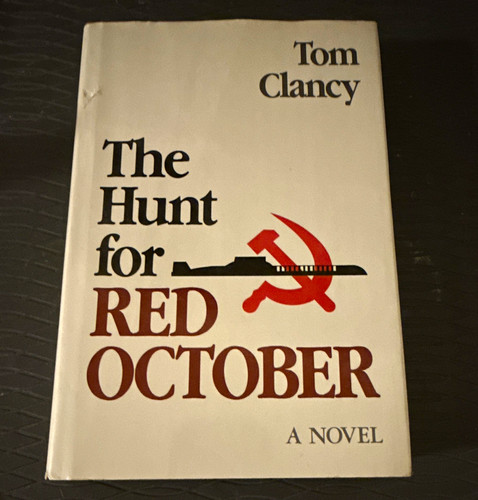 First edition clancy - edition, hunt