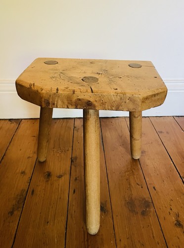 Antique leg milking hearth - leg,