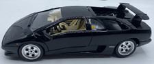 Burago 1:18 Scale Die Cast Lamborghini Diablo Black (1990) | Free UK Delivery