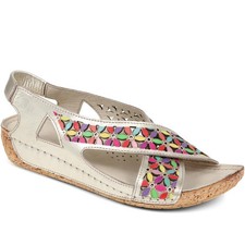 Pavers Leather Slingback