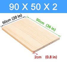 DIY Oak boards Kiln Dried Oak