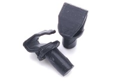 Nissan Juke Parcel Shelf Clips x2 F15 2010–2019 Rear Load Cover Hooks