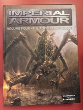 Imperial Armour volume four: the Anphelion Project Forge World Second Edition