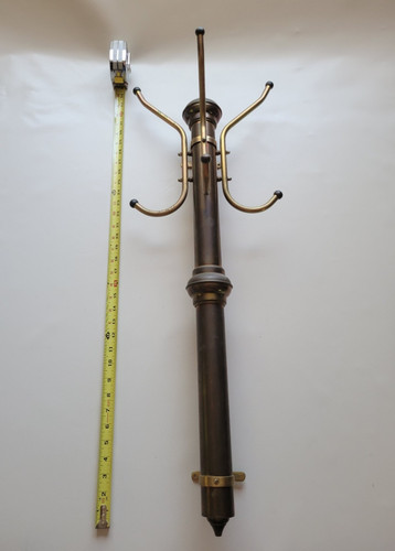 Vintage brass wall mount - brass,