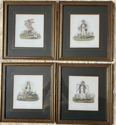 Set antique georgian - 4,