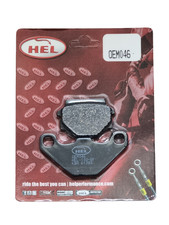 Hel rear brake pads - rear, for