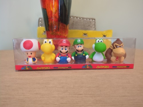 6pcs super mario gift box - 6pcs,