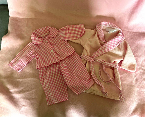 Frilly lilly doll - frilly, pyjamas