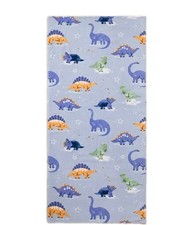 DINOSAUR PRINT 100% COTTON