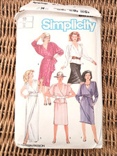 Vintage 1980s Simplicity