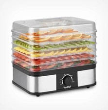 VonShef Food Dehydrator 5 Tier