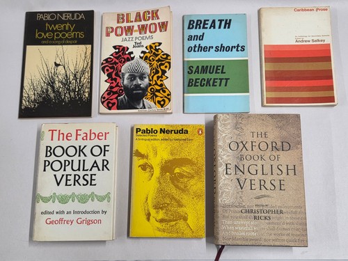 Poetry and short stories - and,