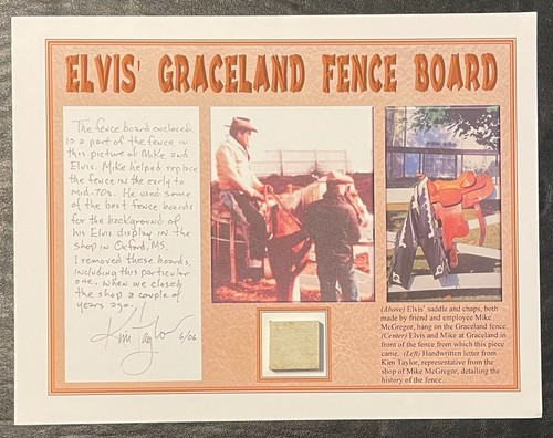 Elvis presley personal owned - presley,