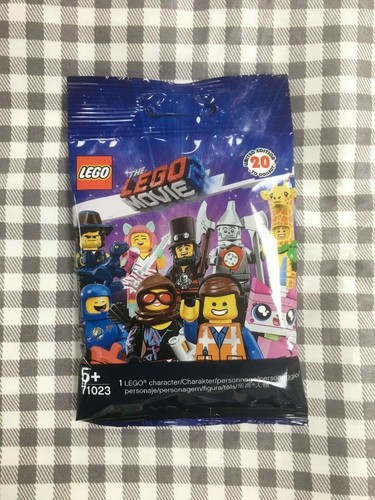 Lego movie minifigures - lego,