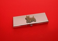 Scottish Terrier Pewter Motif
