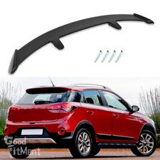 52" Matte Black Rear Roof Top