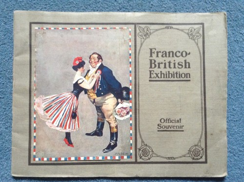 Franco british exhibition - exhibition, 1908