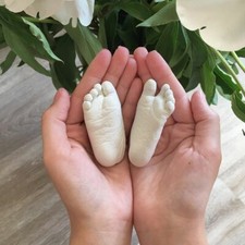 NEWBORN Baby 3D Hand Alginate