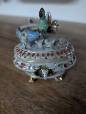 Conta & Boehme Victorian fairing - rooster/cockerel, hen and brood