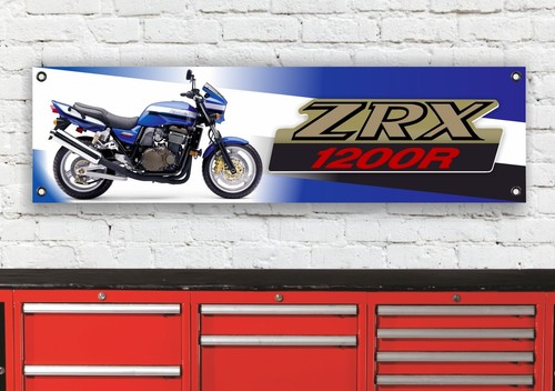 Br485b kawasaki zrx1200r blue - kawasaki,