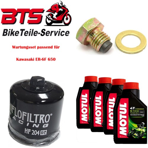 Set oil filter drain - drain, plug