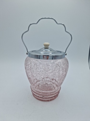 Vintage 20s 30s pink crackle - 20s/30s,