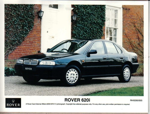 Rover 620i original colour