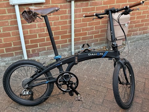 Dahon vigor folding bike - dahon,