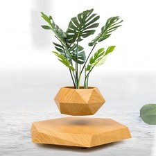 Levitating Plant Pot, Magnetic