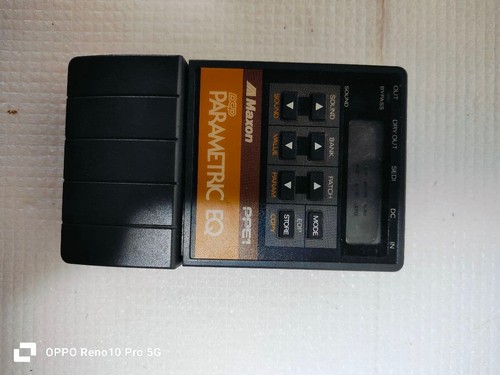 Maxon ppe1 parametric - maxon,