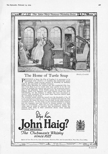 John haig whisky birch - john, of