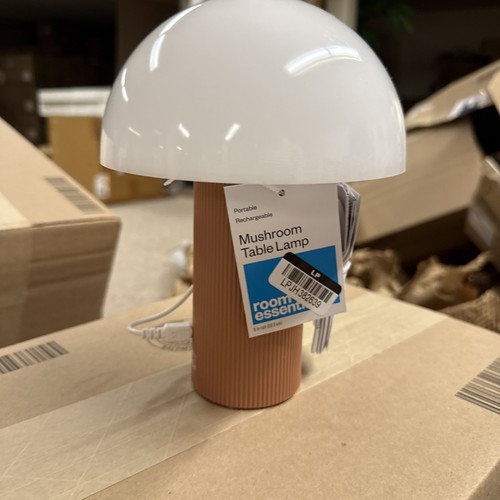 Portable mushroom lamp with - portable,