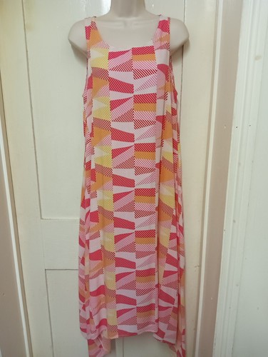 Hush asymmetric hem midi - , dress