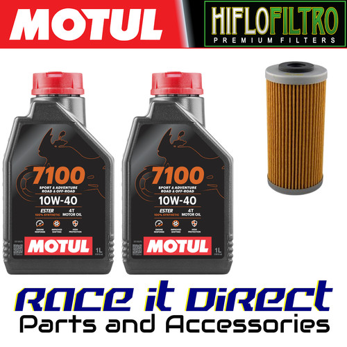 Oil and filter - and, bmw