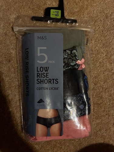 Ladies low rise shorts - ladies, m&s