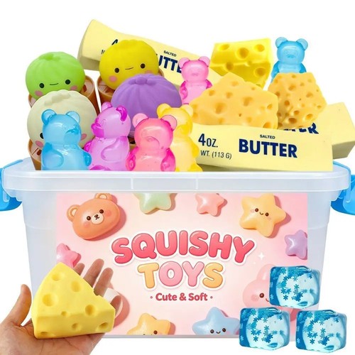 Mystery suprise box - mystery, squishy